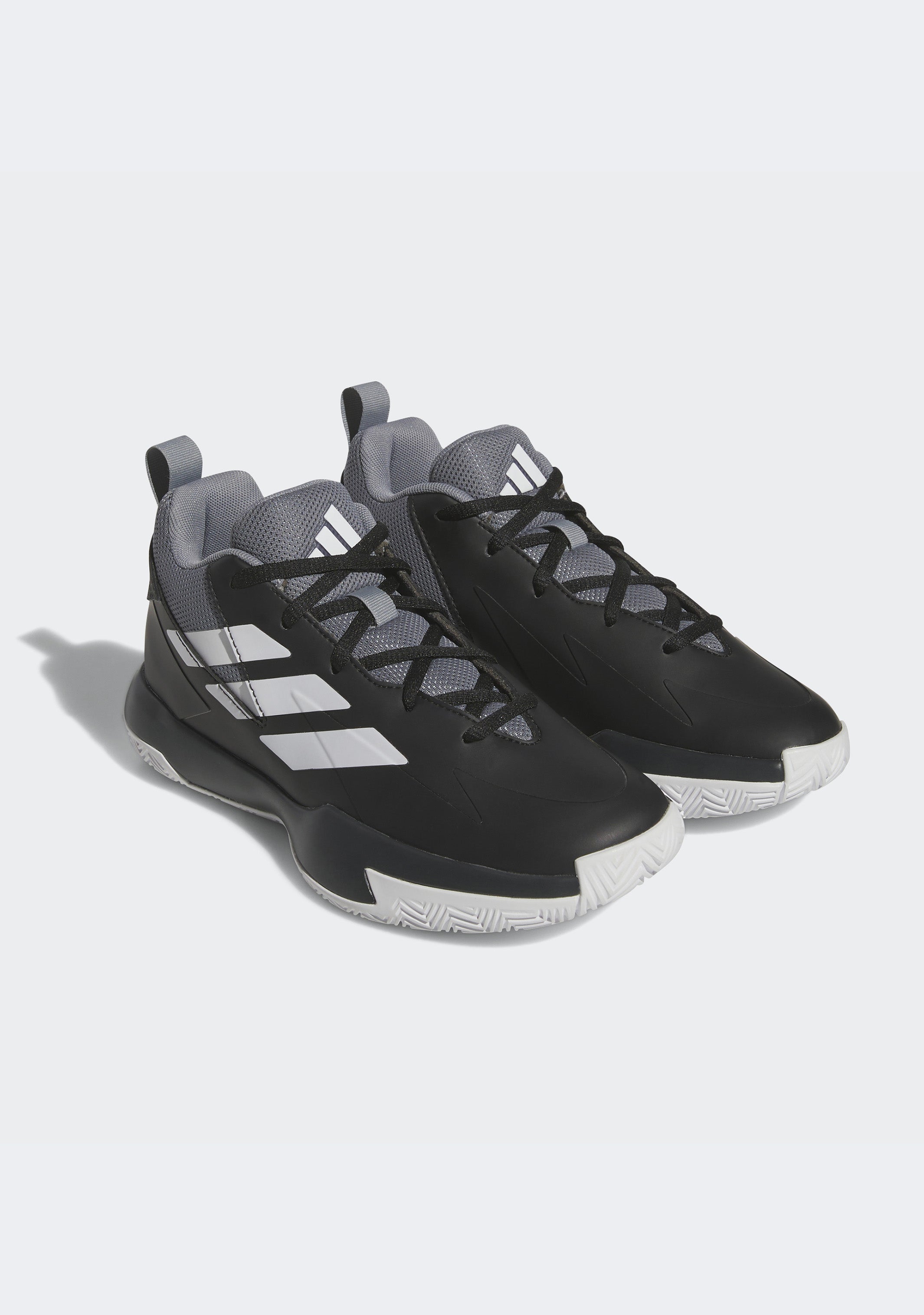Adidas Kids' Cross Em Up Select Basketball Shoes - Lightweight High-Top Sneakers for Boys & Girls - Perfect for School, Training & Court Play