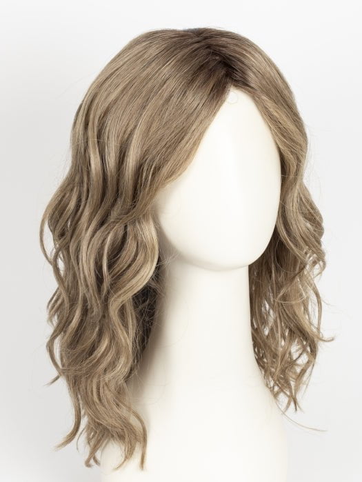 Premium Synthetic Lace Front Wig with Mono Top - Natural Looking Human Hair Replacement for Women | Perfect for Daily Wear, Cosplay & Special Occasions
