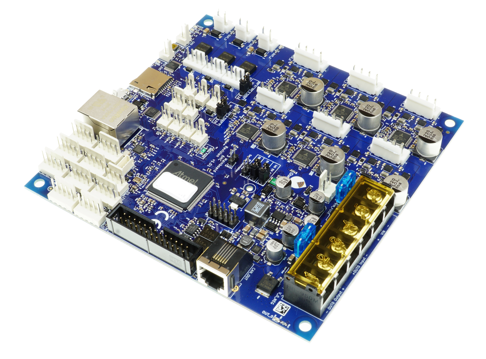 Duet 3 Mainboard 6HC - High Performance 3D Printer Control Board for RepRap, CNC & Robotics | Perfect for DIY Projects & Professional Use