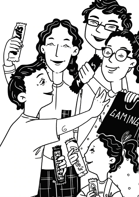 Stuck in the Middle Chapter Book - Engaging Middle Grade Fiction for Kids Ages 8-12 | Perfect for Bedtime Reading, Classroom Libraries & Reluctant Readers