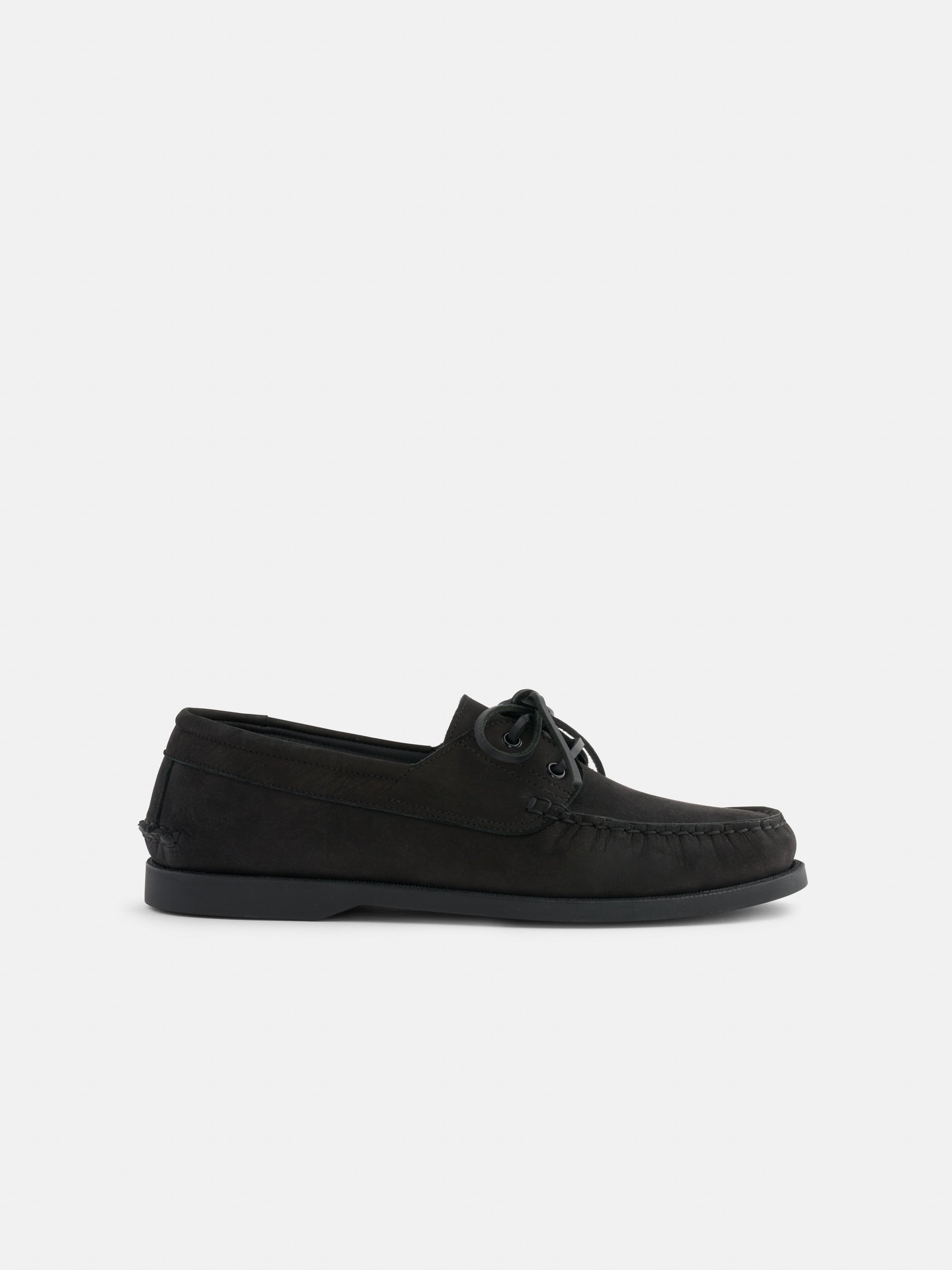 Sesa x Alex Mill Tampa Boat Shoe for Men - Classic Leather Boat Shoes with Non-Slip Sole | Perfect for Sailing, Casual Wear & Outdoor Activities
