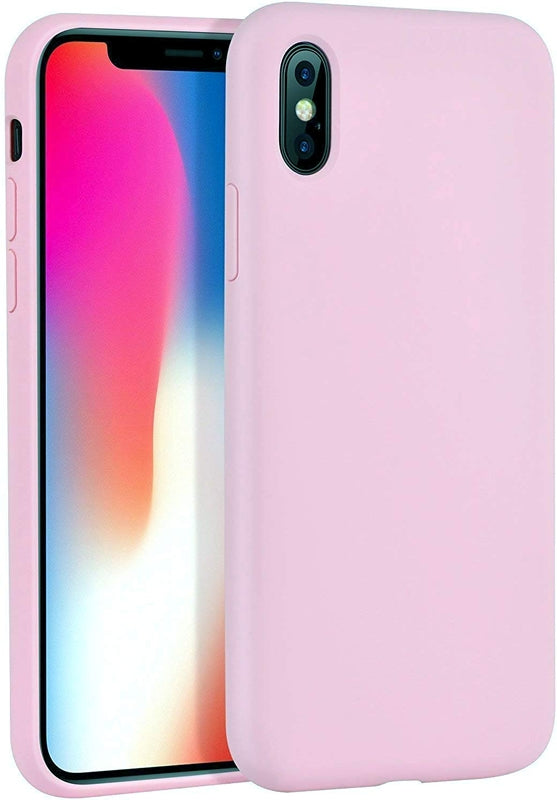 Apple iPhone XS Max Case - Slim Protective Gel Cover for iPhone XS Max (6.5 inch) - Soft Pink | Shockproof & Scratch Resistant | Perfect for Everyday Use, Travel & Outdoor Activities