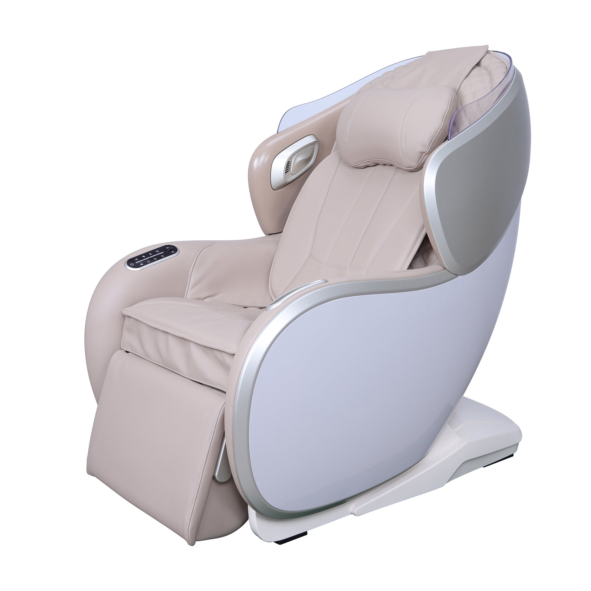 Synca CirC 3 Zero Gravity SL Track Heated Massage Chair - Full Body Recliner with Heat Therapy for Home & Office Relaxation