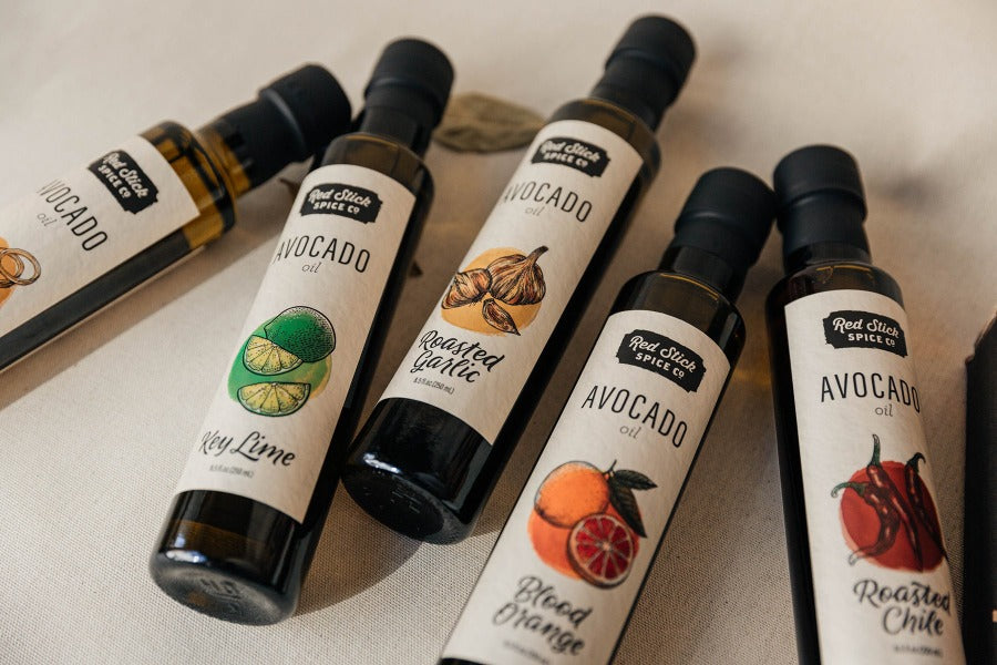 Pure Cold-Pressed Avocado Oil for Cooking & Skin Care - 100% Natural, Unrefined, Non-GMO - Perfect for Salad Dressing, Hair Mask & Massage