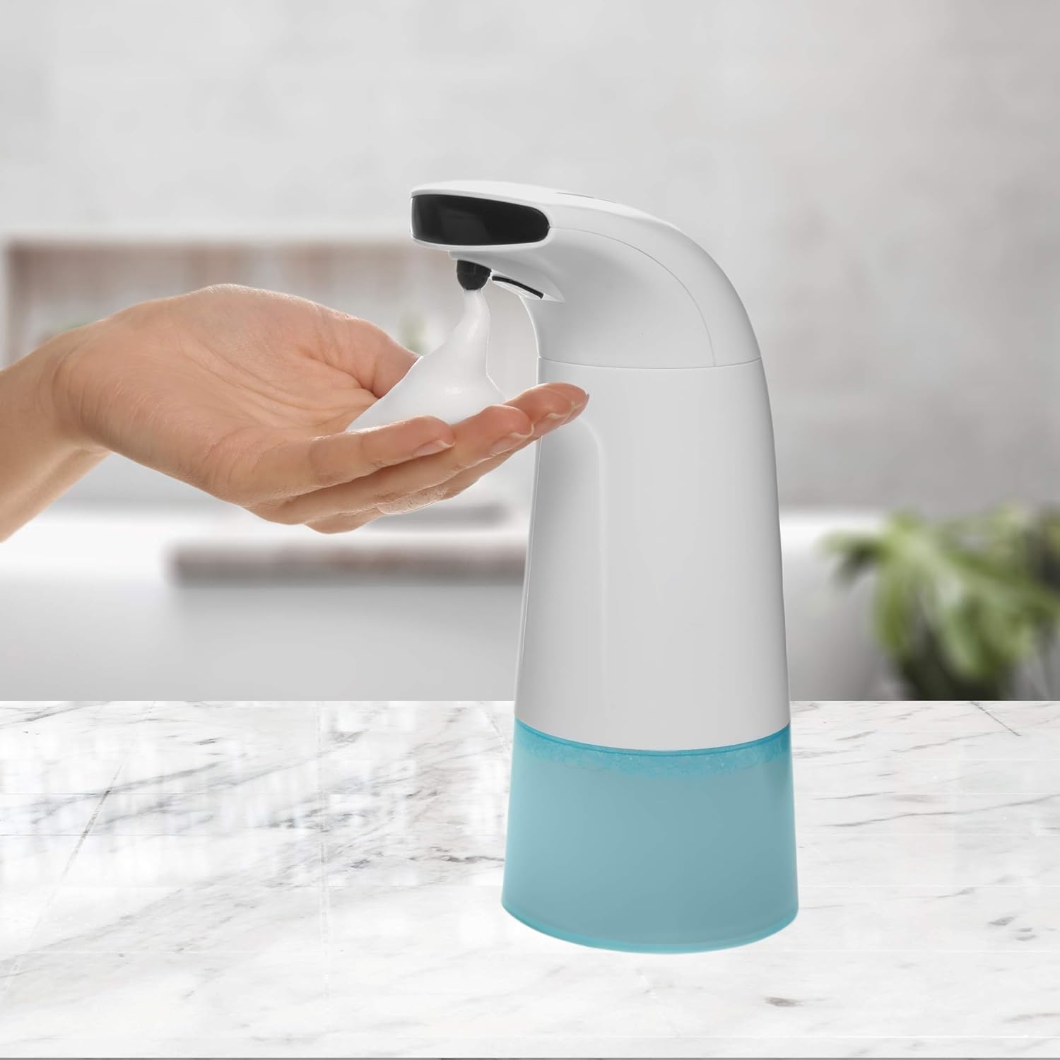 Bastion Blue Breeze Foaming Antimicrobial Hand Soap Refill - 4 Gallons (512 oz) Bulk Hand Wash with Refreshing Clean Scent - Made in USA | Ideal for Commercial Kitchens, Hospitals, Schools & Public Restrooms