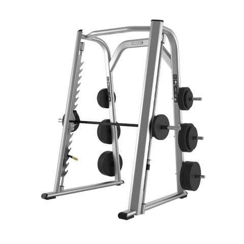 Precor Discovery Series Smith Machine (DPL0802) - Commercial Grade Strength Training Equipment for Home & Gym Use - Perfect for Weightlifting, Squats, and Full-Body Workouts