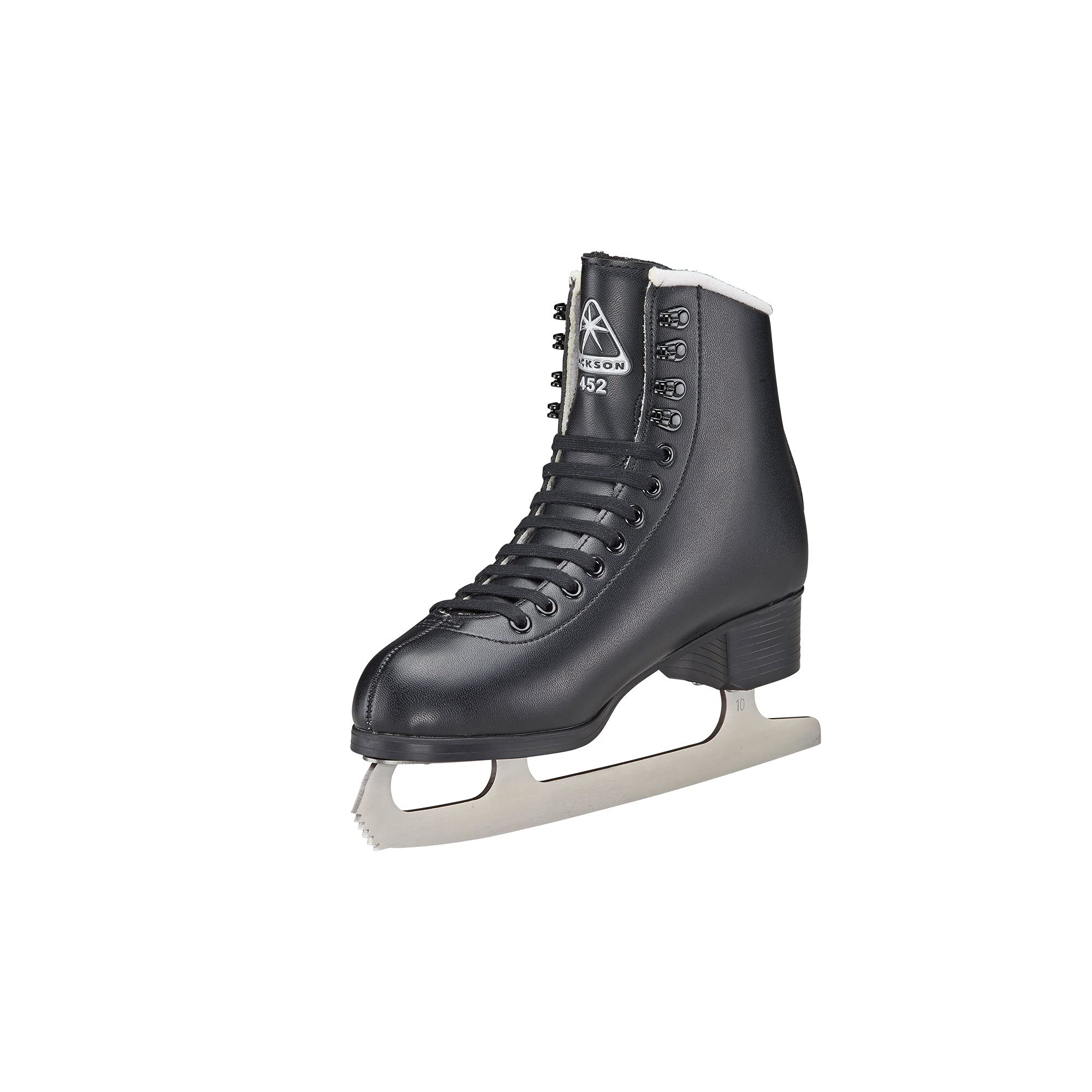 Jackson Ultima Finesse Men's & Boys' Figure Skates - Premium Ice Skating Shoes for Performance & Comfort - Perfect for Competitive Skating & Ice Rink Practice