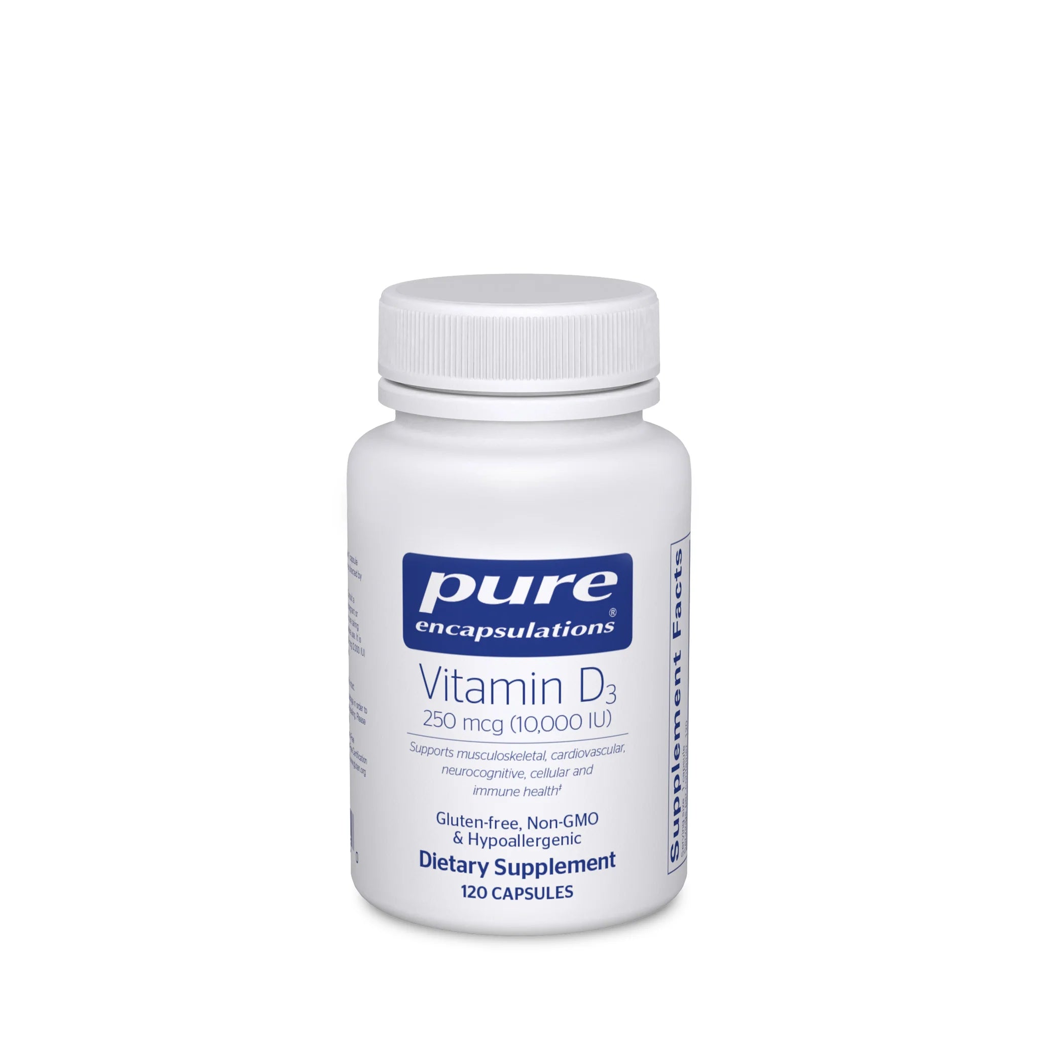 Vitamin D3 250 mcg (10,000 IU) Supplement - High Potency Immune & Bone Support - for Adults & Kids - Supports Healthy Mood & Energy - Ideal for Winter Months & Indoor Lifestyles