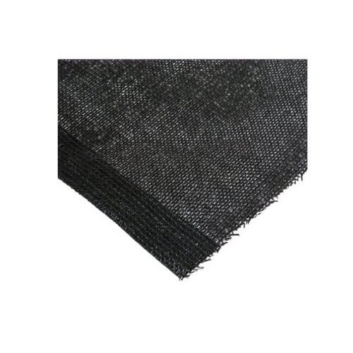 Easy Gardener 75020R Black Sun Shade Fabric 6' x 20' - UV Protection, Heat Reduction & Cooling Shade Cloth for Garden, Patio, Greenhouse and Outdoor Spaces