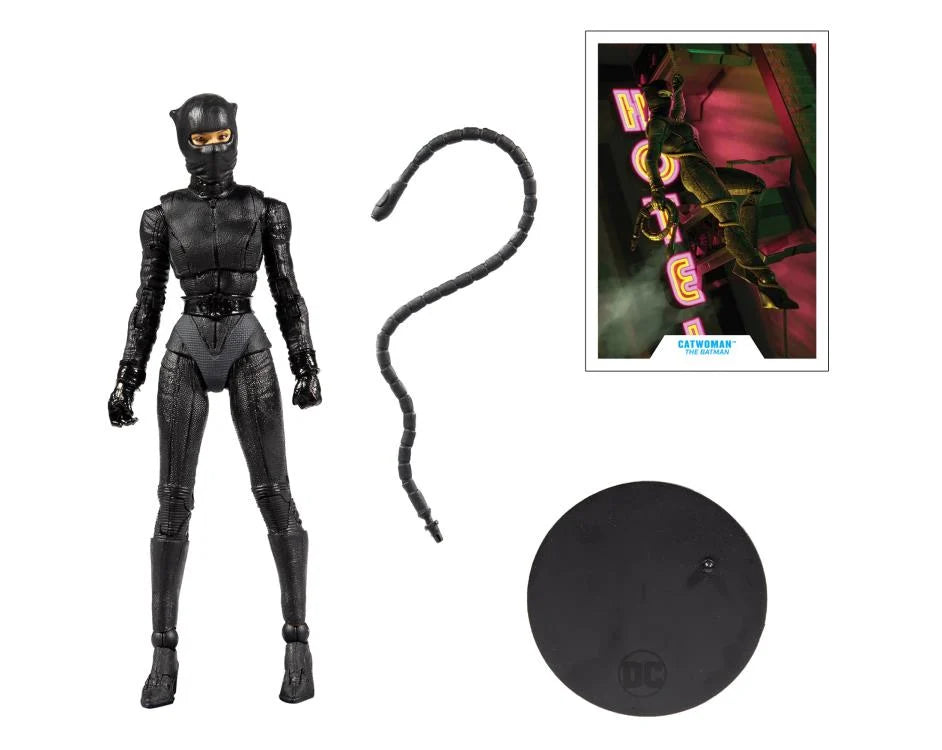 The Batman DC Multiverse Catwoman Action Figure by McFarlane Toys - Perfect for Collectors, Display & Superhero Fans