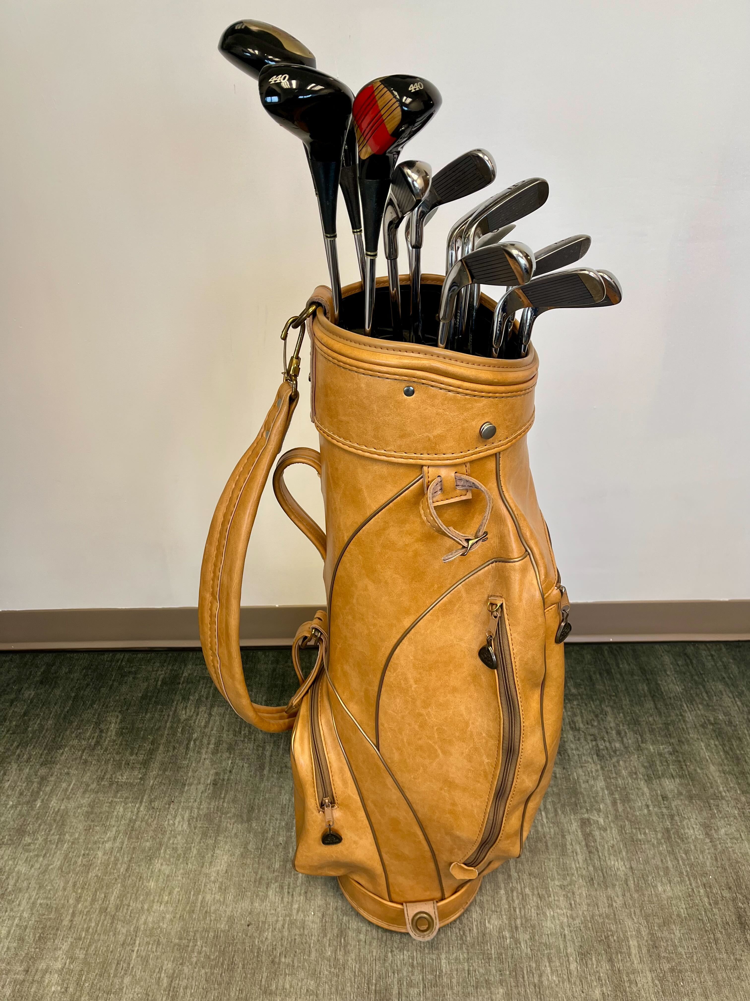 Used Browning 440 Complete Golf Club Set - Right Handed 1W, 3W, 4W, 5W, 2 PW, SW with Regular Flex - Perfect for Beginners & Intermediate Golfers on the Course