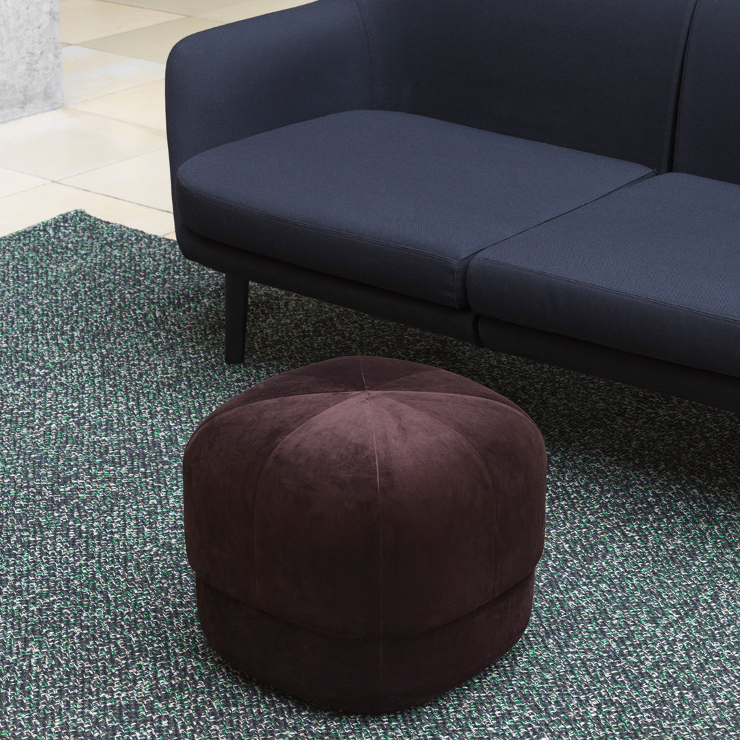 Velour Circus Pouf - Stylish and Comfortable Floor Seating for Kids' Rooms, Playrooms, and Living Rooms