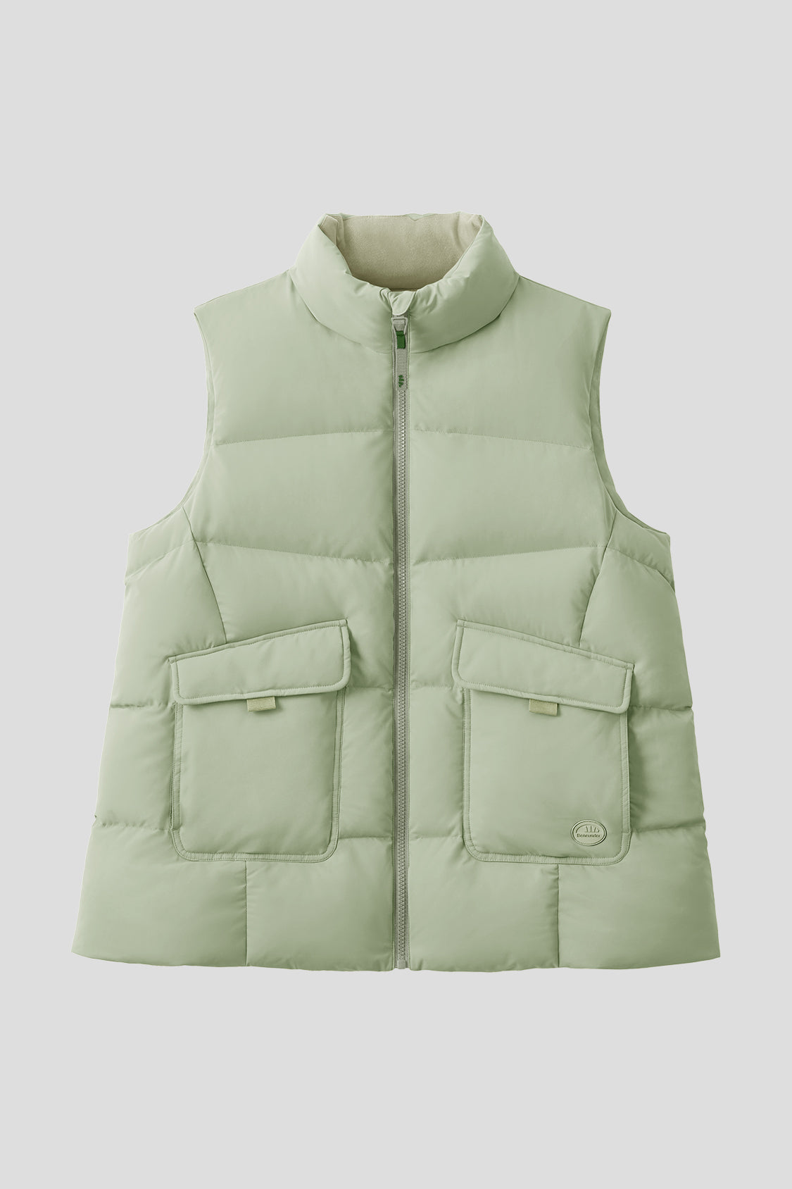 RainLite Women's Water Repellent Down Vest - Lightweight Warm Puffer Jacket for Outdoor Hiking, Camping & Winter Activities