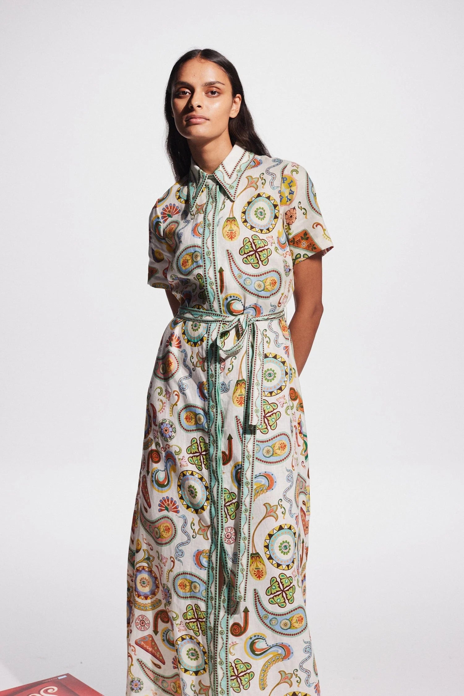 Stylish Arcade Shirtdress for Women - Casual & Comfortable Button Down Dress for Everyday Wear | Perfect for Office, Outings, and Weekend Relaxation