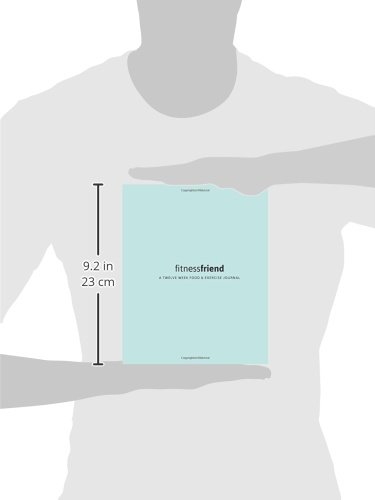 Fitness Friend: 12-Week Food & Exercise Journal for Weight Loss, Muscle Gain & Healthy Lifestyle | Perfect for Gym, Home Workouts & Meal Planning