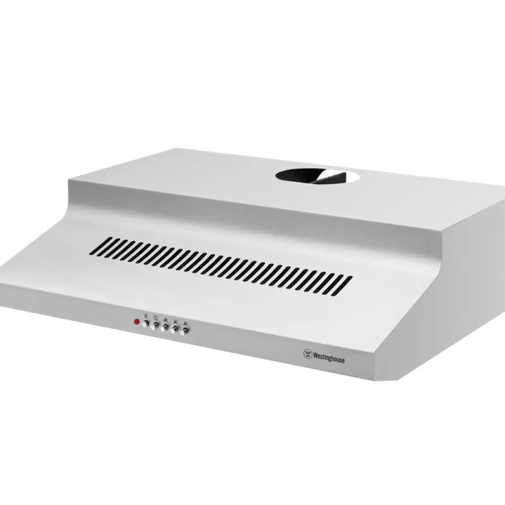 Westinghouse WRF613SA 60cm Stainless Steel Range Hood - Powerful Kitchen Ventilation for Smoke & Odor Removal - Perfect for Home Cooking & Grilling