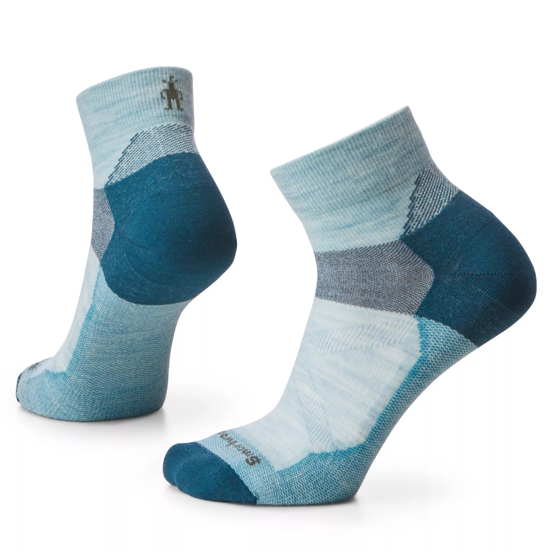 Women's Bike Zero Cushion Ankle Socks - Breathable & Comfortable Athletic Socks for Cycling, Running & Workout - SW001970
