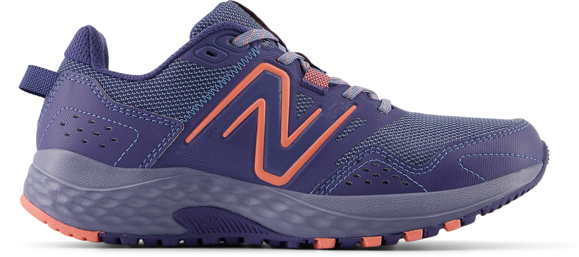 Women's 410 V8 Trail Running Shoes - Wide Width D for Hiking & Outdoor Adventures