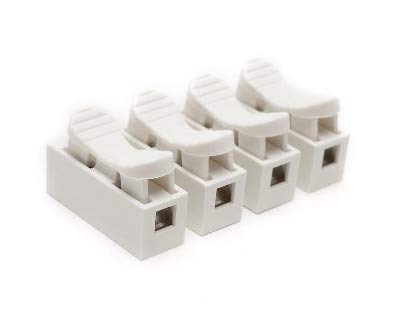 Tool-Free Wire Connectors (CH4) - Quick & Secure Electrical Connections for DIY, Home, and Automotive Wiring Projects