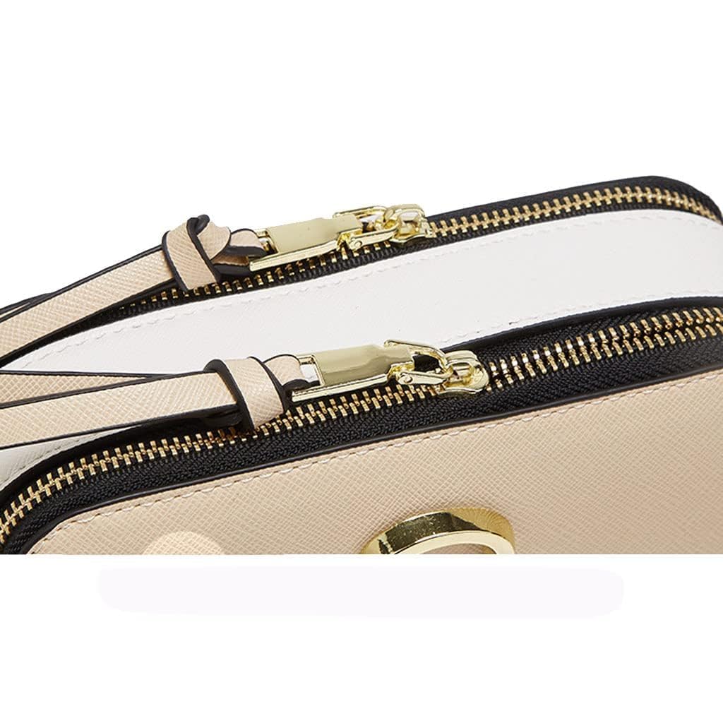 Trendy Women's Snapshot Bag - Small Crossbody Purse with Thick Strap, Convertible Shoulder Bag & Clutch - Perfect for Everyday Use, Travel & Night Out