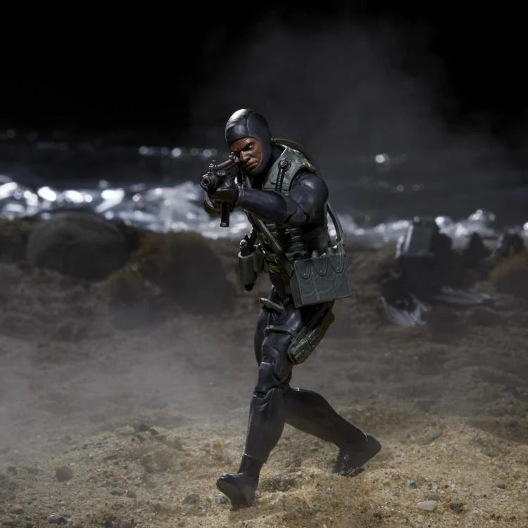 G.I. Joe 60th Anniversary Classified Series Action Figure - Recon Diver Sailor | Collectible Military Toy for Display & Play | Perfect for Fans, Collectors & Nostalgic Gift Giving