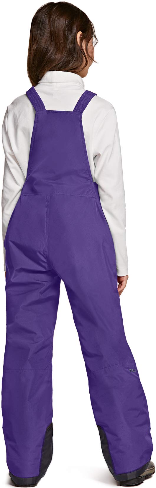 TSLA Kids Winter Snow Bibs - Waterproof Insulated Snowboard Overalls for Boys & Girls, Windproof Ripstop Ski Pants - Perfect for Snowboarding, Skiing & Outdoor Winter Activities