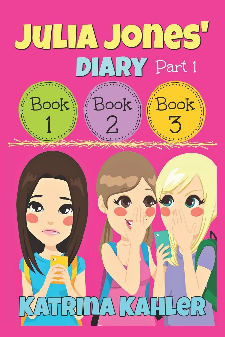 Julia Jones' Diary - Part One: Books 1-3 | Teen Romance Fiction Series | Perfect for Young Adult Readers & Book Clubs