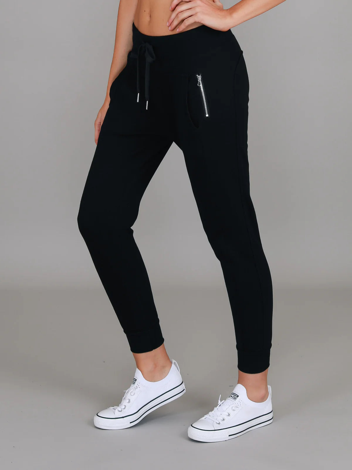Byron Jogger Pants for Men - Comfortable Black Joggers with Elastic Waistband | Perfect for Running, Gym, Lounge & Casual Wear