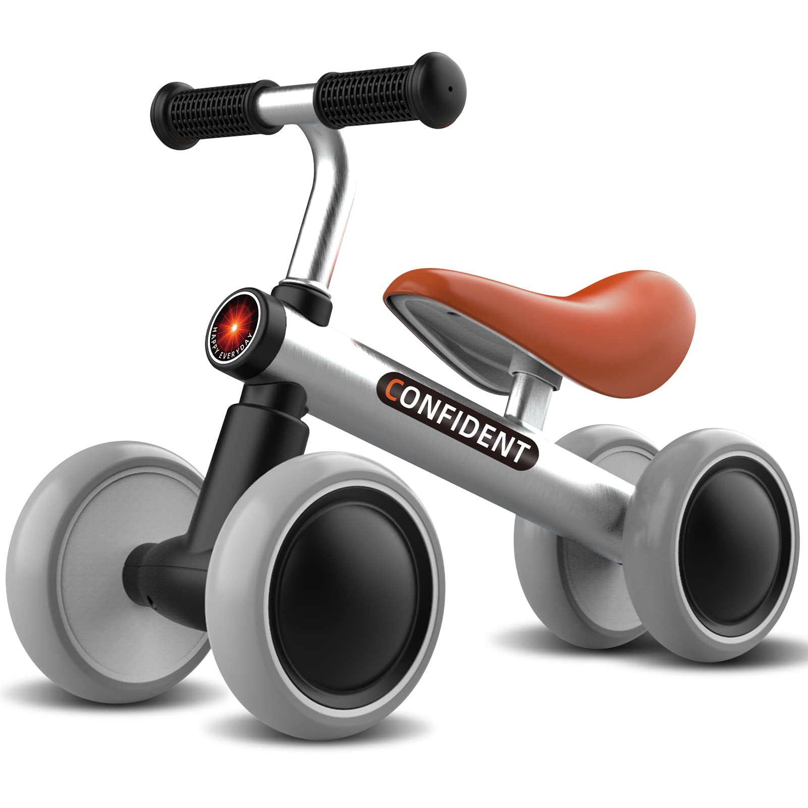 **Best Baby Balance Bike for 1-3 Year Olds - No Pedal Toddler Bike with Silent Wheels | First Bike Gift for 1 Year Old Boys & Girls | Perfect for Indoor & Outdoor Play, Learning to Ride**