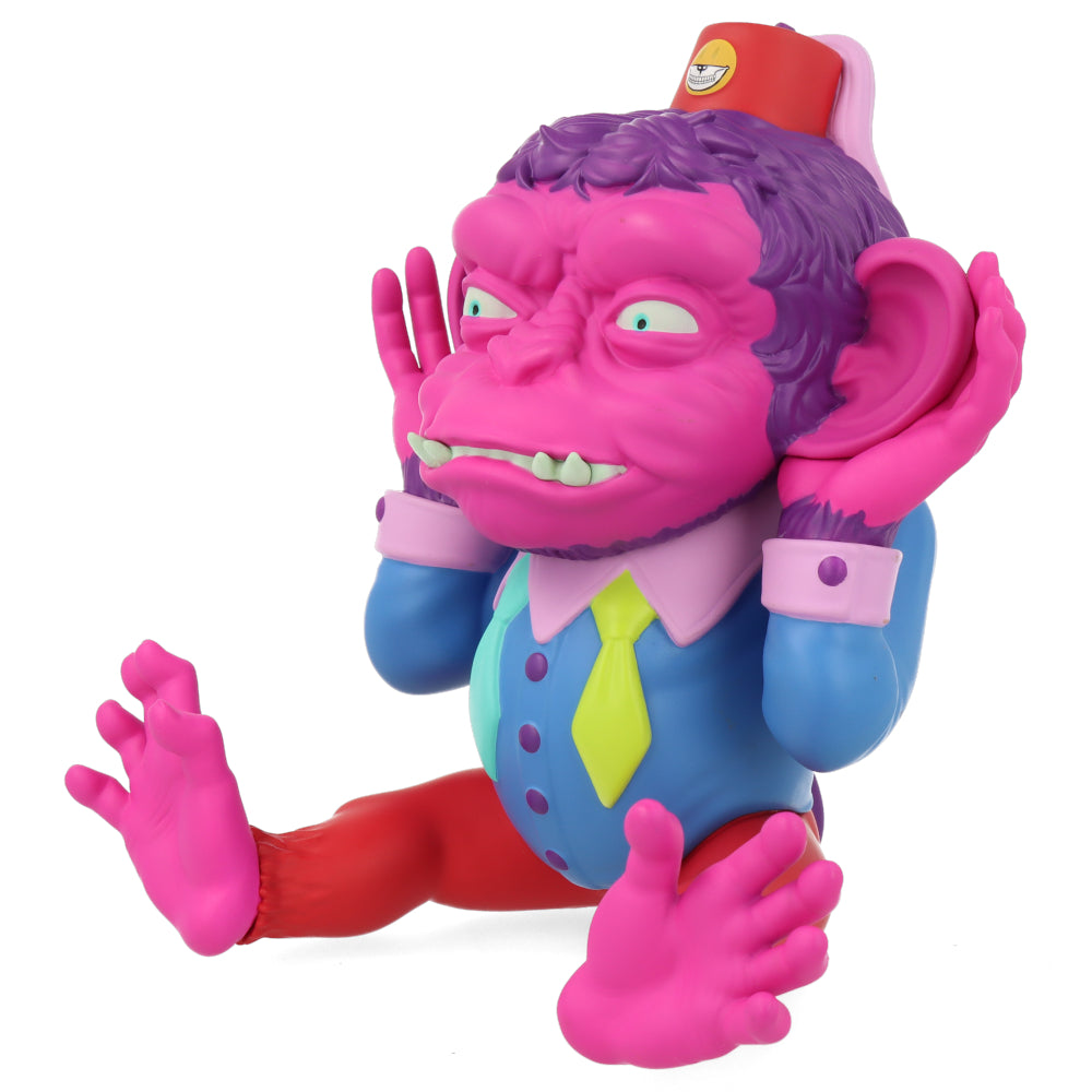 More Evil Monkeys GID Glow in The Dark 3-Piece Set - Spooky Decor for Halloween, Parties & Nighttime Fun