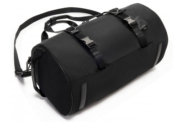 Voyageur Black Misty Duffel Bag - Water-Resistant Travel Duffel for Gym, Weekend Trips & Outdoor Adventures | Durable & Stylish Carry-On Luggage