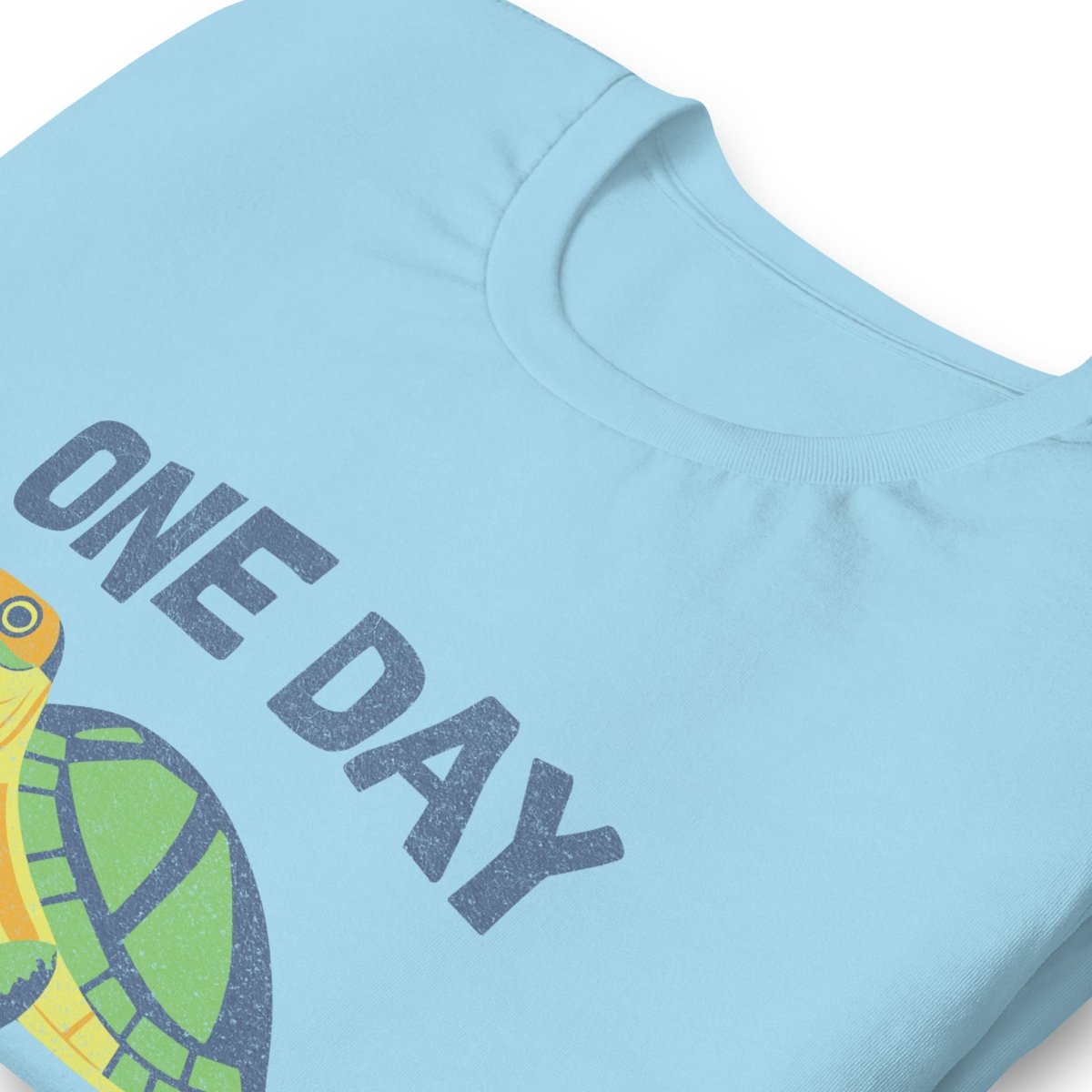 Steady Journey Turtle Tee - Inspirational Sobriety Shirt for Addiction Recovery | Motivational Gift for AA Meetings & Daily Encouragement