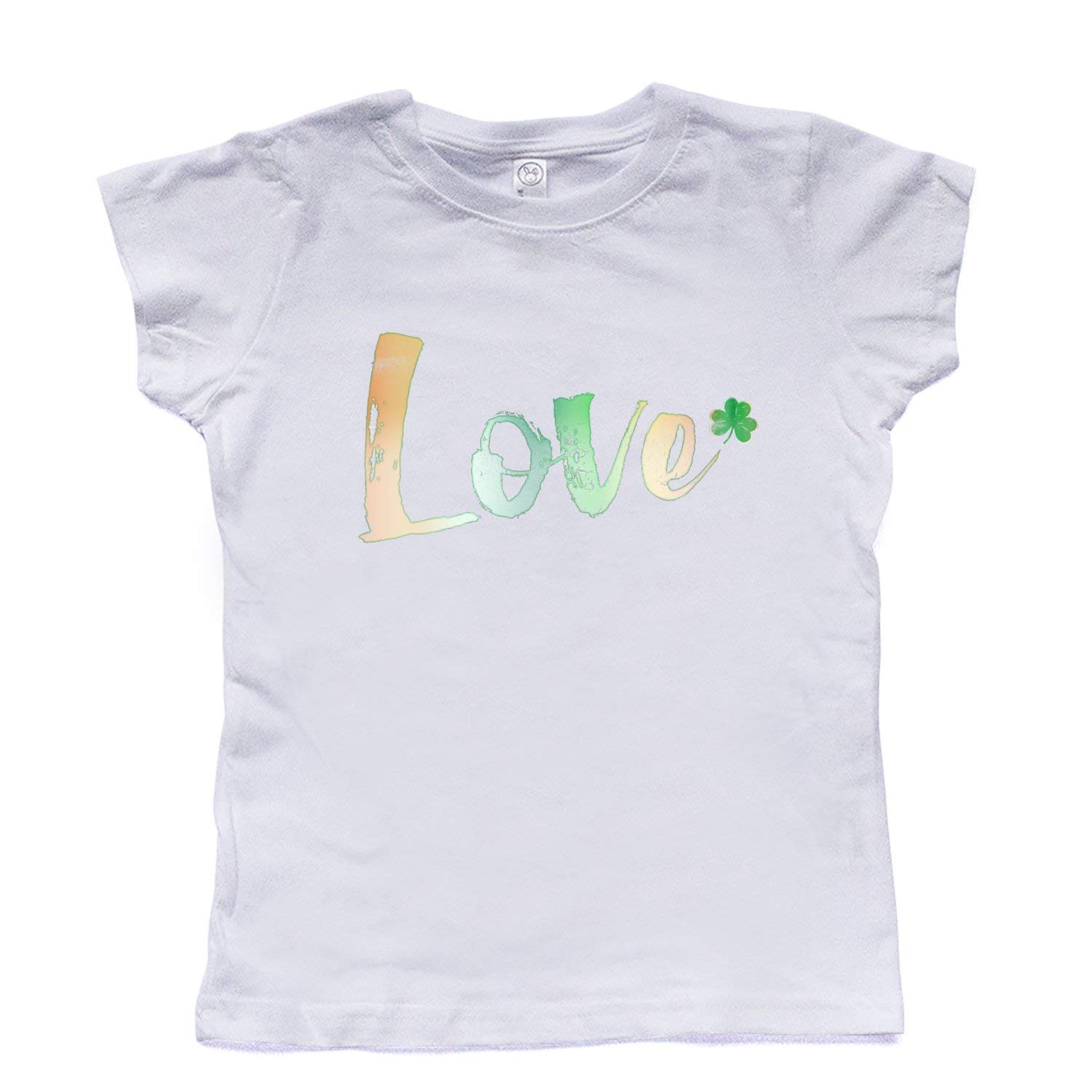 St. Patrick's Day Love Girl Shirt | Cute Irish-Themed Tee for Women & Girls | Perfect for St. Paddy's Day Parties & Festivals