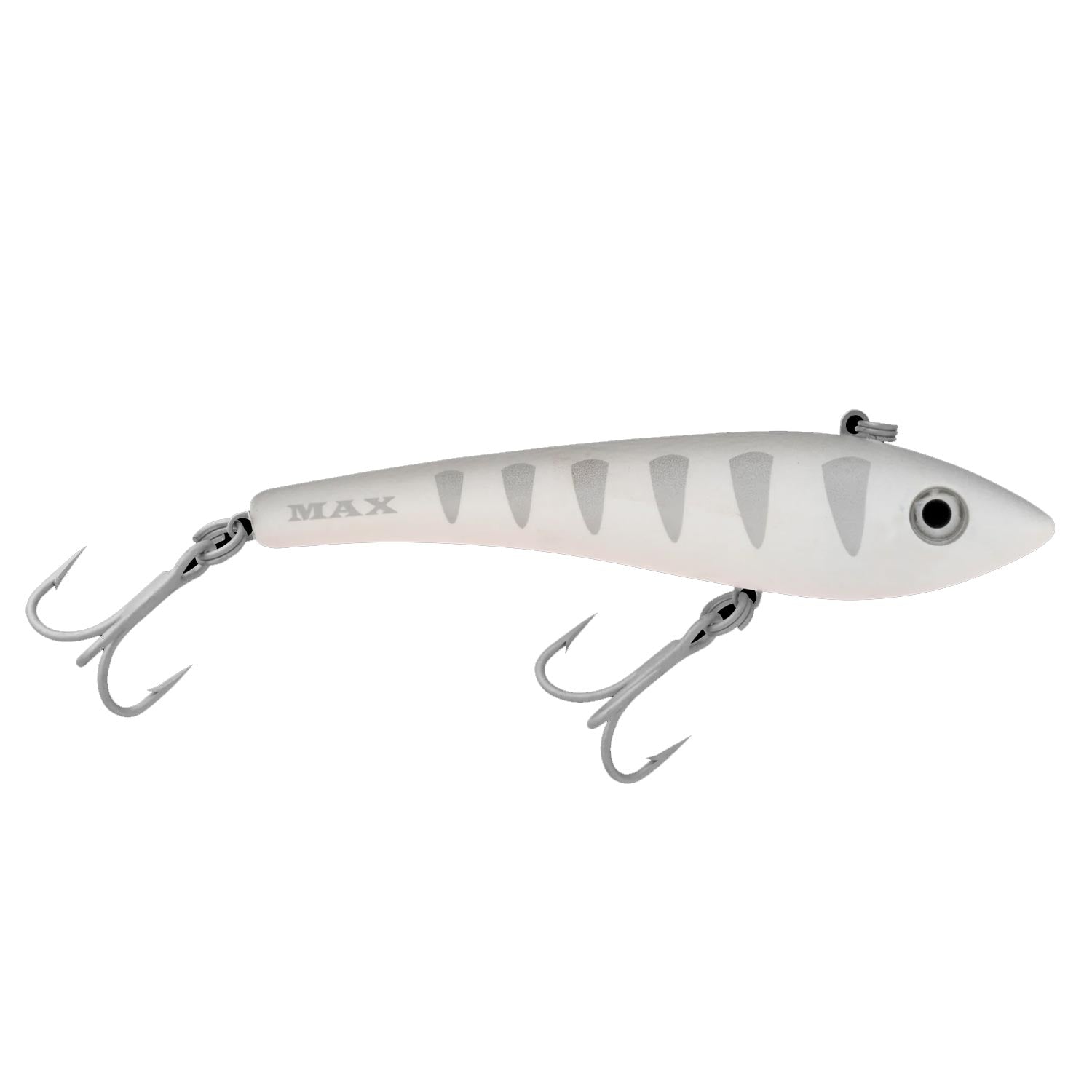 Halco Max Bibless Minnow Fishing Lures - Saltwater & Freshwater Bass Trout Lures for Casting Trolling and Jigging