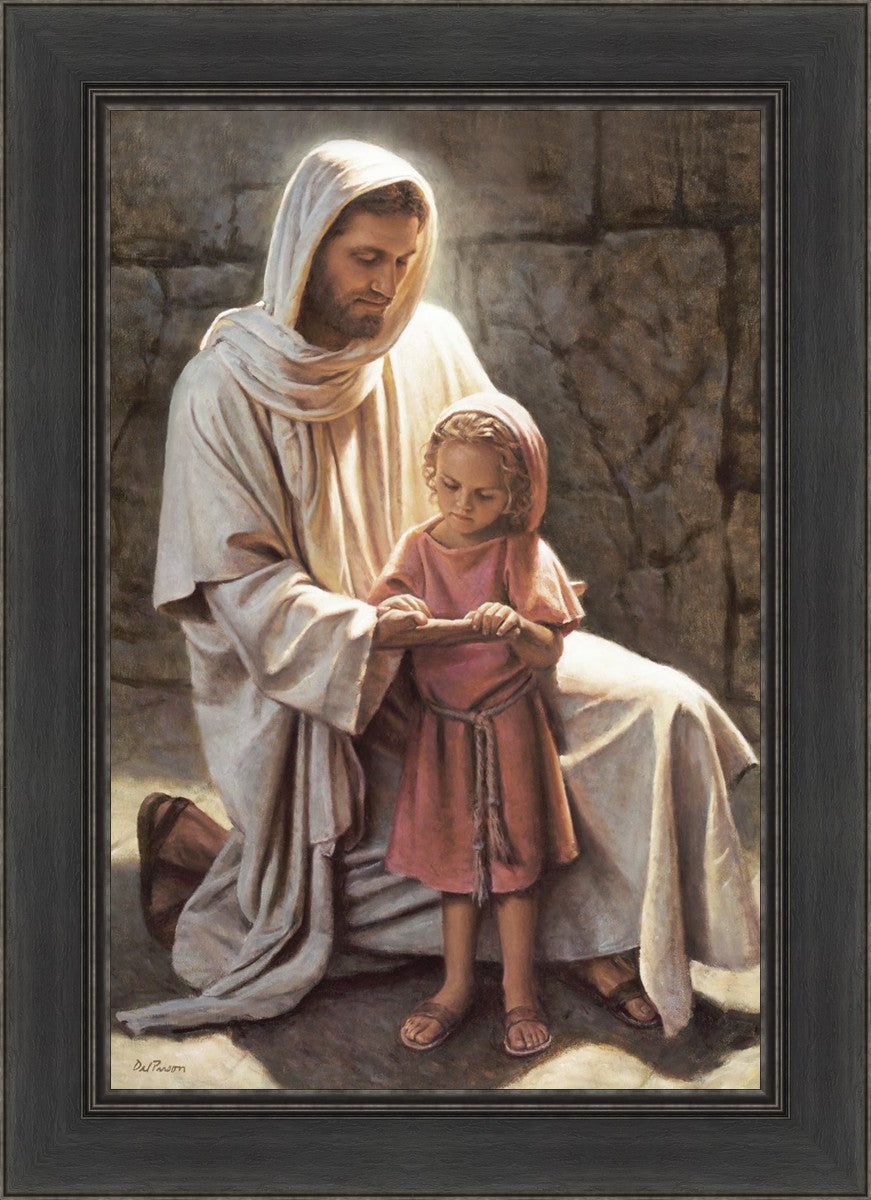 Come And See By Del Parson - Premium Wall Art Print for Home & Office Decor - Perfect for Living Room, Bedroom & Gift Giving
