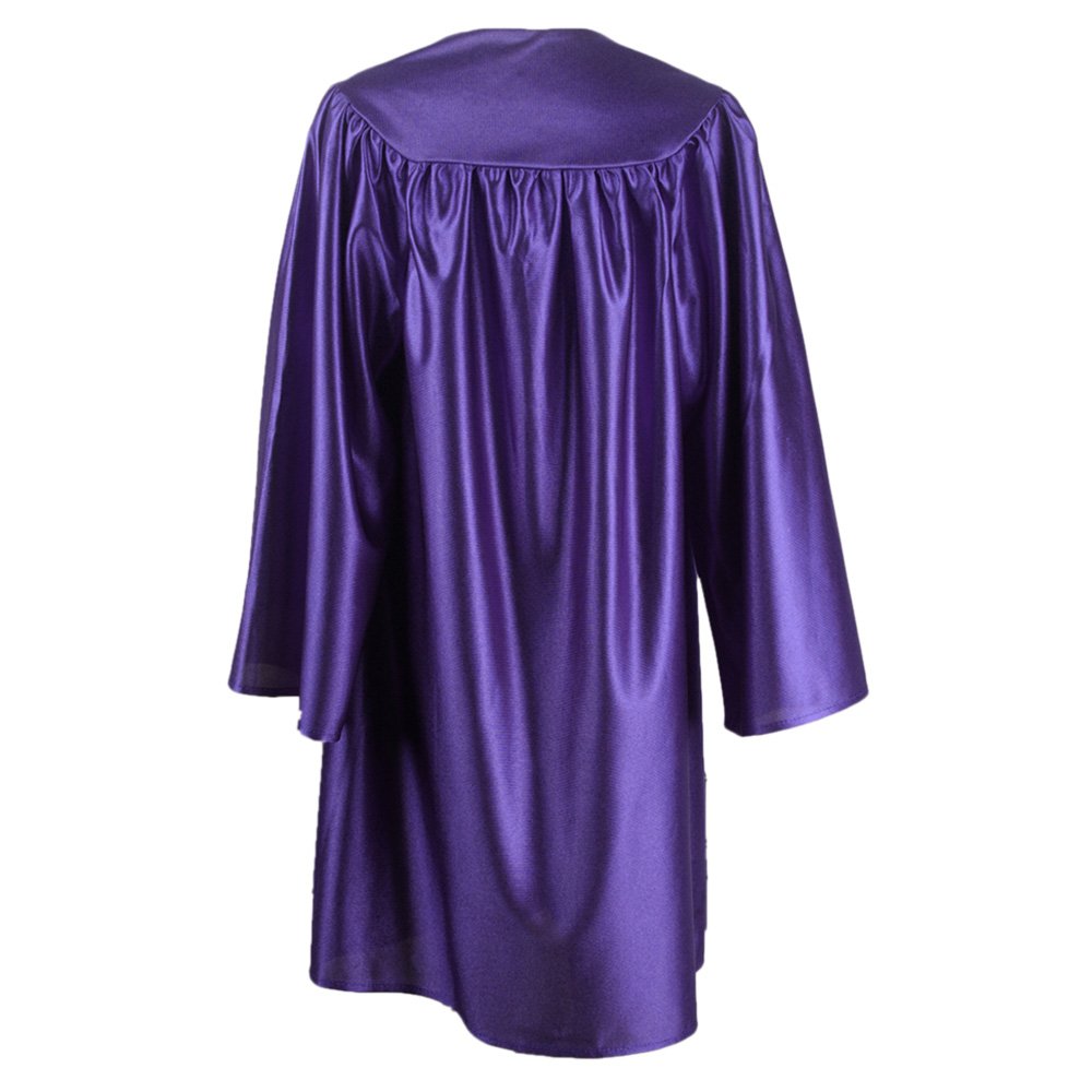 Shiny Preschool Graduation Gown - Perfect for Kindergarten Ceremonies