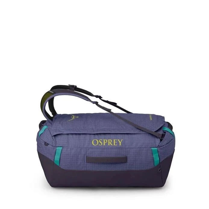 Osprey Transporter Duffel 65 - Waterproof Travel Duffel Bag for Outdoor Adventures, Camping & Air Travel - Durable 65L Carry-On Luggage with Shoulder Straps