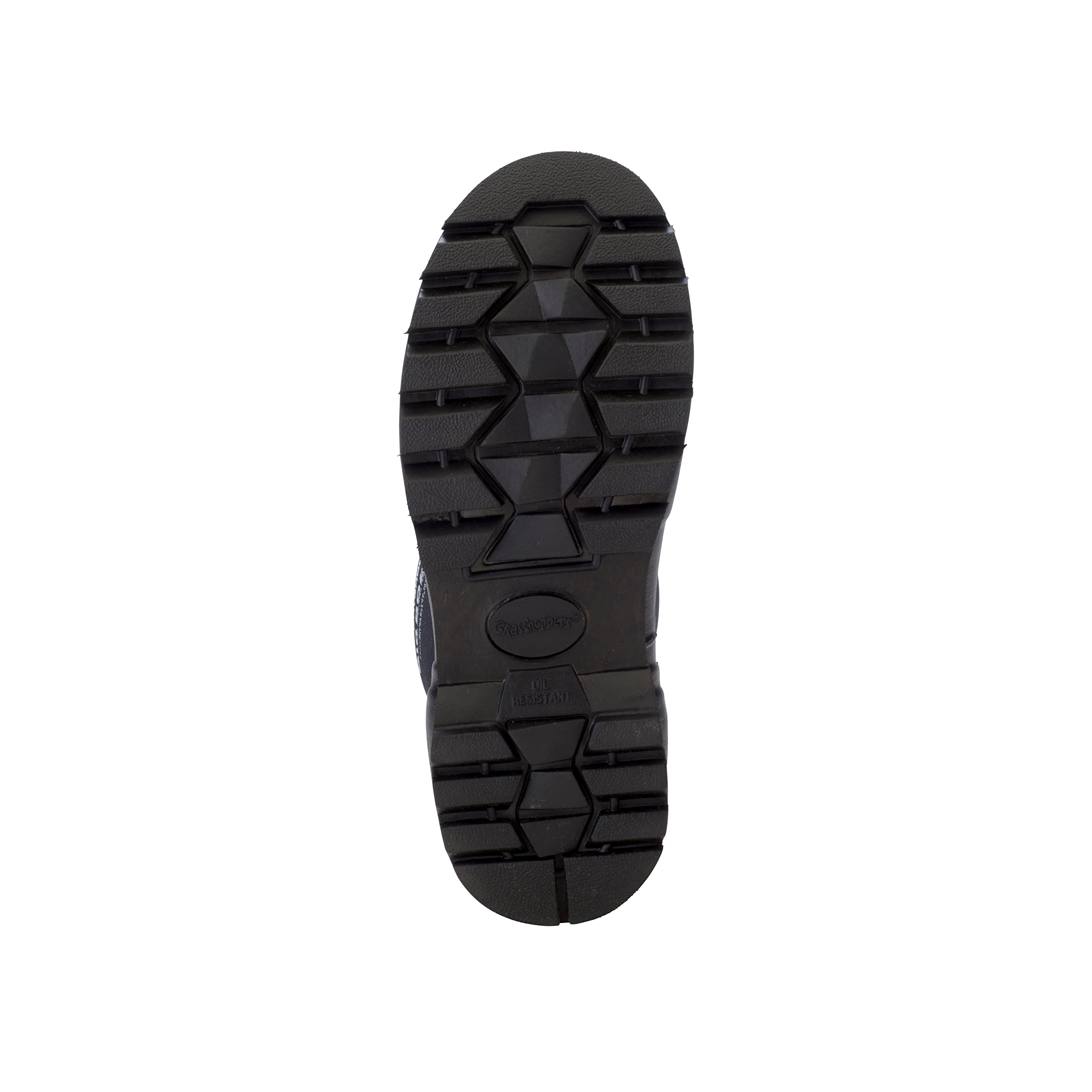 Dryshod Men's Mid Big Bobby Work Boot - Waterproof, Slip-Resistant, Steel Toe - Black Size 7 D - Ideal for Construction, Landscaping & Outdoor Work