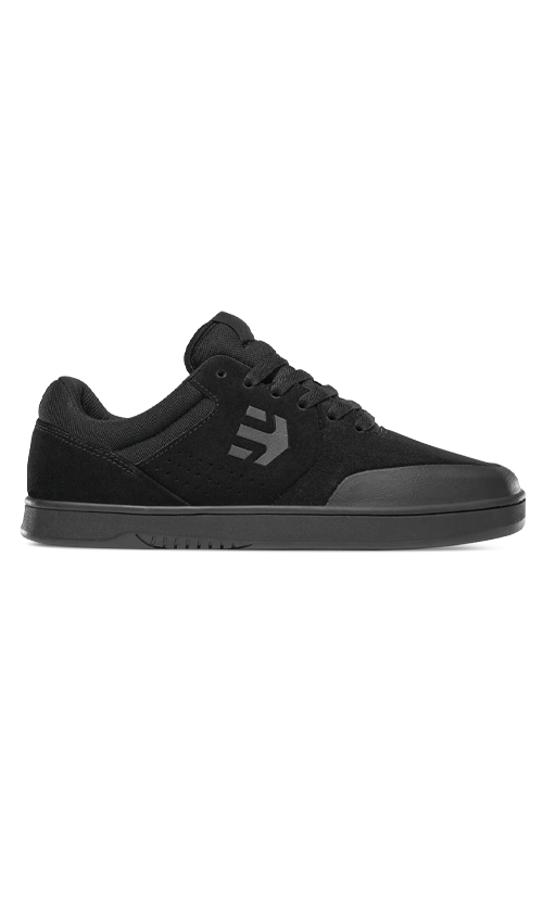 Etnies Marana Men's Skate Shoes - Black/Black/Black | Durable Skateboarding Shoes for Street & Park Riding | Perfect for Skaters & Sneaker Enthusiasts