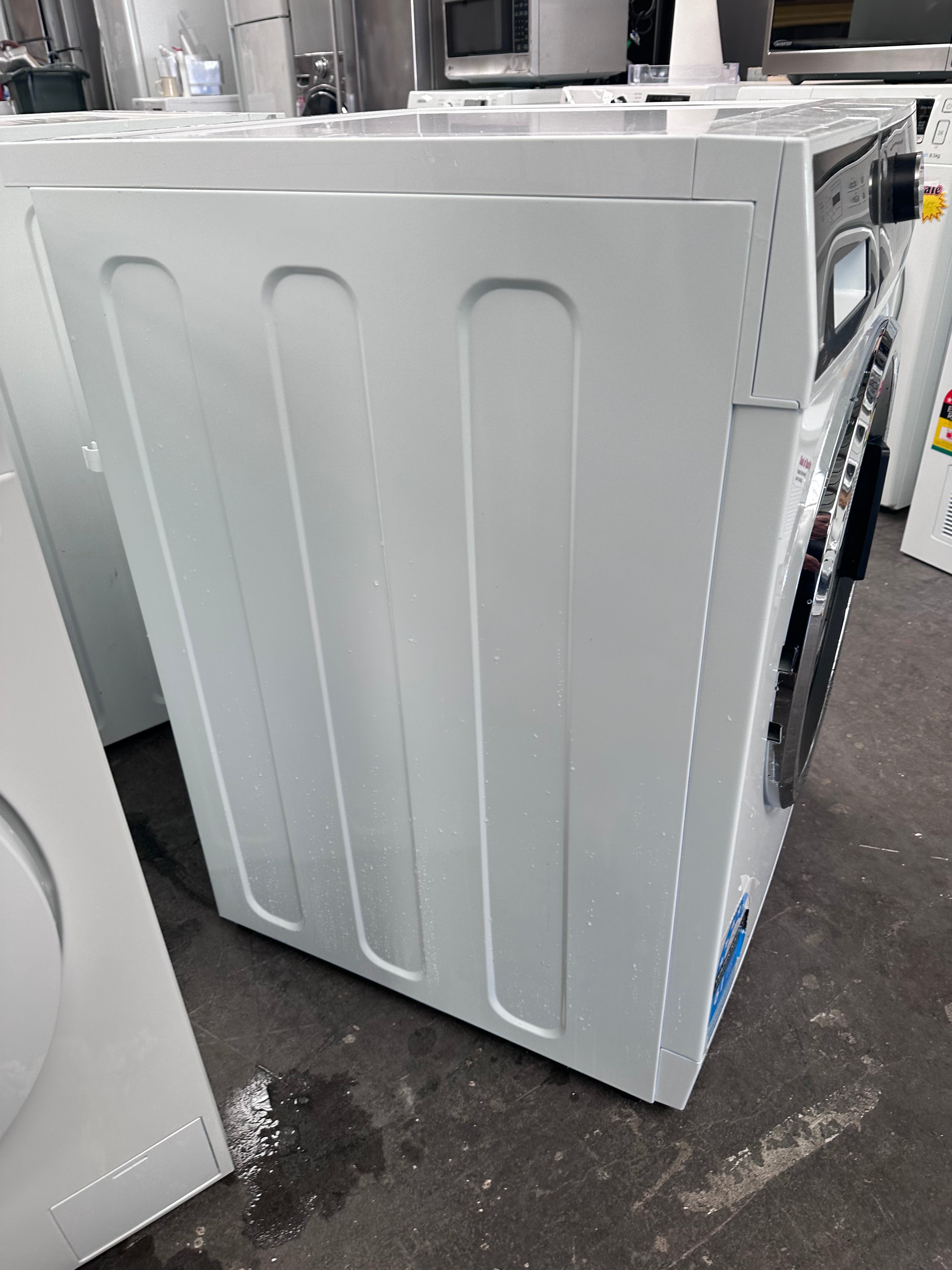 Refurbished Fisher & Paykel FabricSmart 8.5kg Front Load Washing Machine - Energy Efficient, Quiet Operation for Apartments & Small Homes