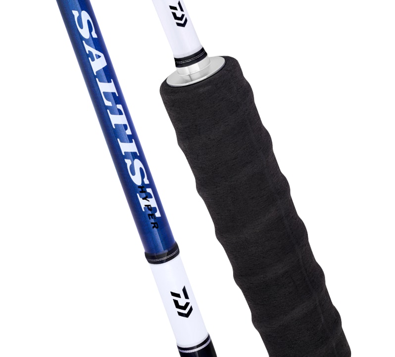 **Daiwa 20 Saltist Hyper Jig Overhead Fishing Rod - High Performance Saltwater Fishing Rod for Jigging, Casting & Trolling - Perfect for Offshore, Deep Sea & Inshore Fishing**