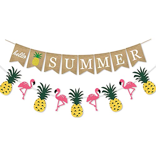 Banner 2pcs White