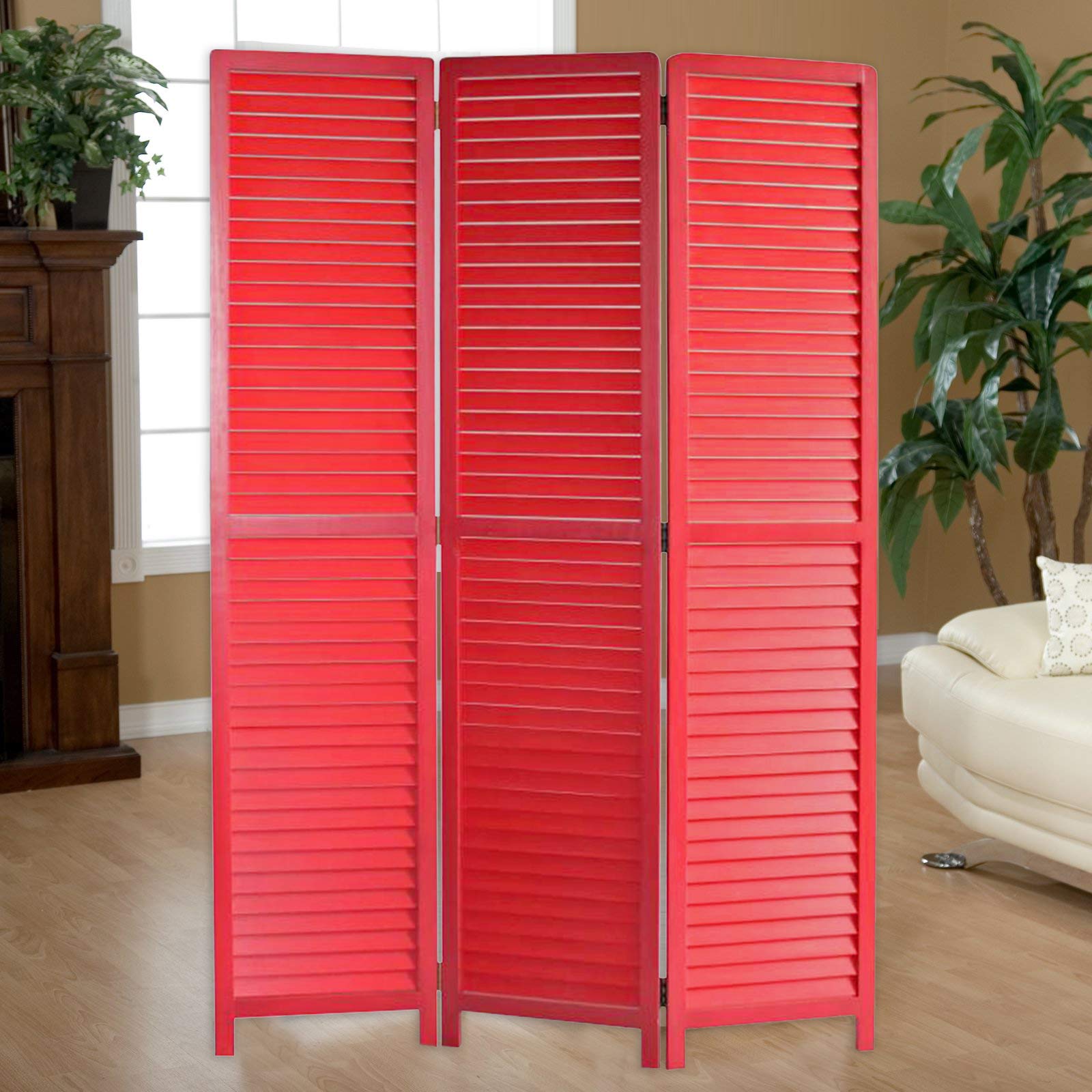 Stylish Large Screen Gems Room Divider - Perfect for Home Office, Living Room & Bedroom Privacy
