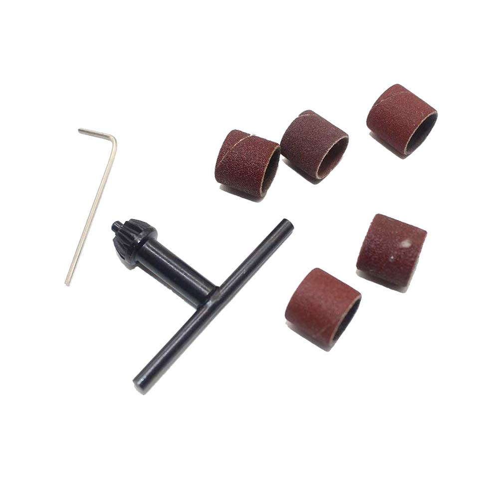 Professional DIY Vegetable Tanned Leather Edge Grinder & Polishing Machine - 3-Prong Plug for Leather Crafting, Shoe Making & Bag Repair | Perfect for Leatherworkers & DIY Enthusiasts