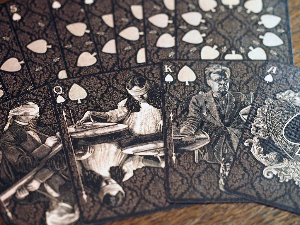 Oracle Playing Cards - Premium Quality Tarot-Style Deck for Divination, Magic Tricks & Card Games | Perfect for Beginners & Professionals | Ideal for Fortune Telling, Meditation & Entertainment