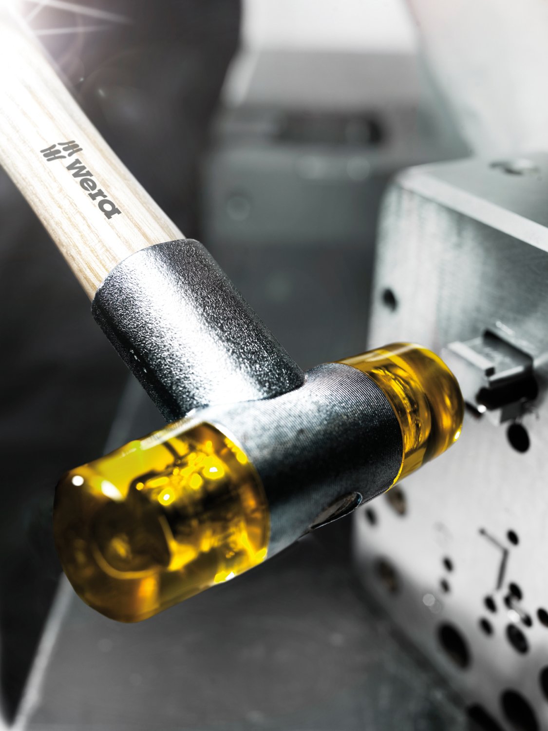 Wera 100 L GR. 1/22 Replacement Hammer Face - Durable Spare Part for Professional Tools | Perfect for Construction, Carpentry & DIY Projects