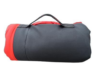Chili Red Loft Wander Dog Bed - Premium Travel Dog Bed for Small & Medium Dogs | Portable, Comfortable & Washable | Perfect for Car Rides, Camping & Outdoor Adventures