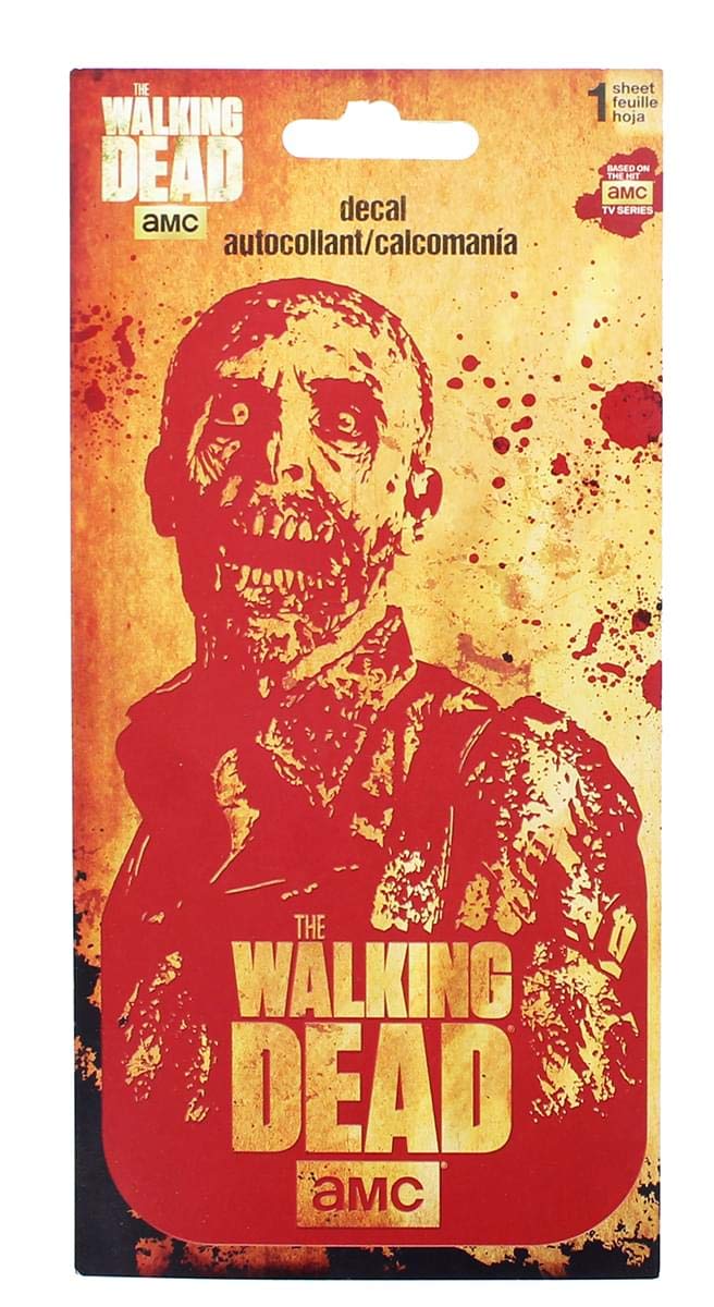 The Walking Dead Removable Wall Decals by Sandylion - Perfect for Bedroom, Office & Fan Decor