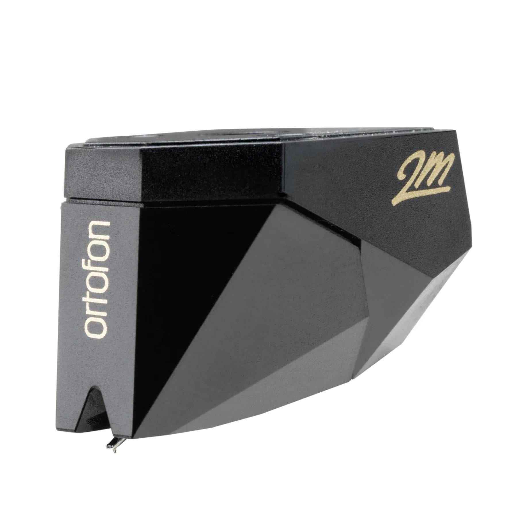 Ortofon 2M Black Moving Magnet Phono Cartridge - High-End Vinyl Record Player Stylus for Audiophiles & Turntable Enthusiasts - Perfect for Home Audio Systems & Music Listening Sessions