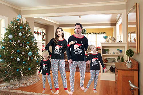 Family Matching Polar Bear Pajamas - Christmas Sleepwear for Cozy Nights